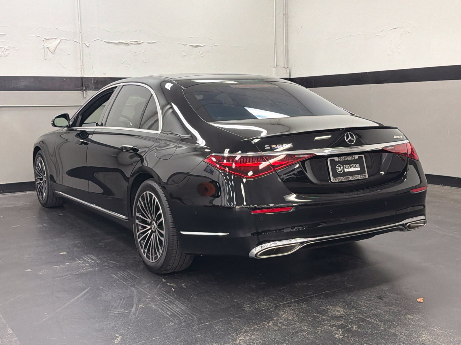 Certified 2024 Mercedes-Benz S 580e 4MATIC Sedan image 9