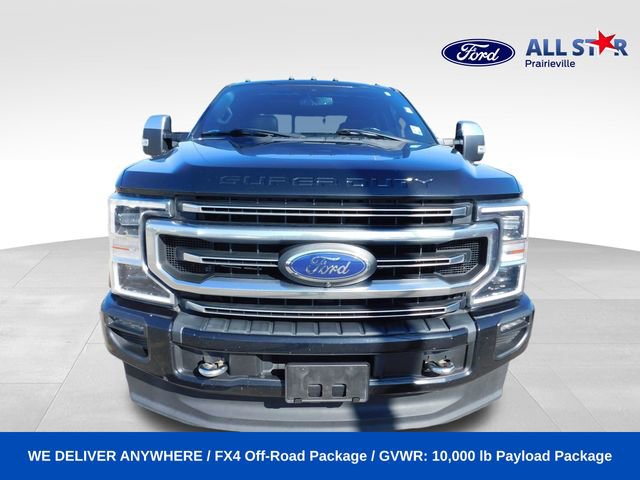 Used 2020 Ford F250 Platinum w/ FX4 Off-Road Package