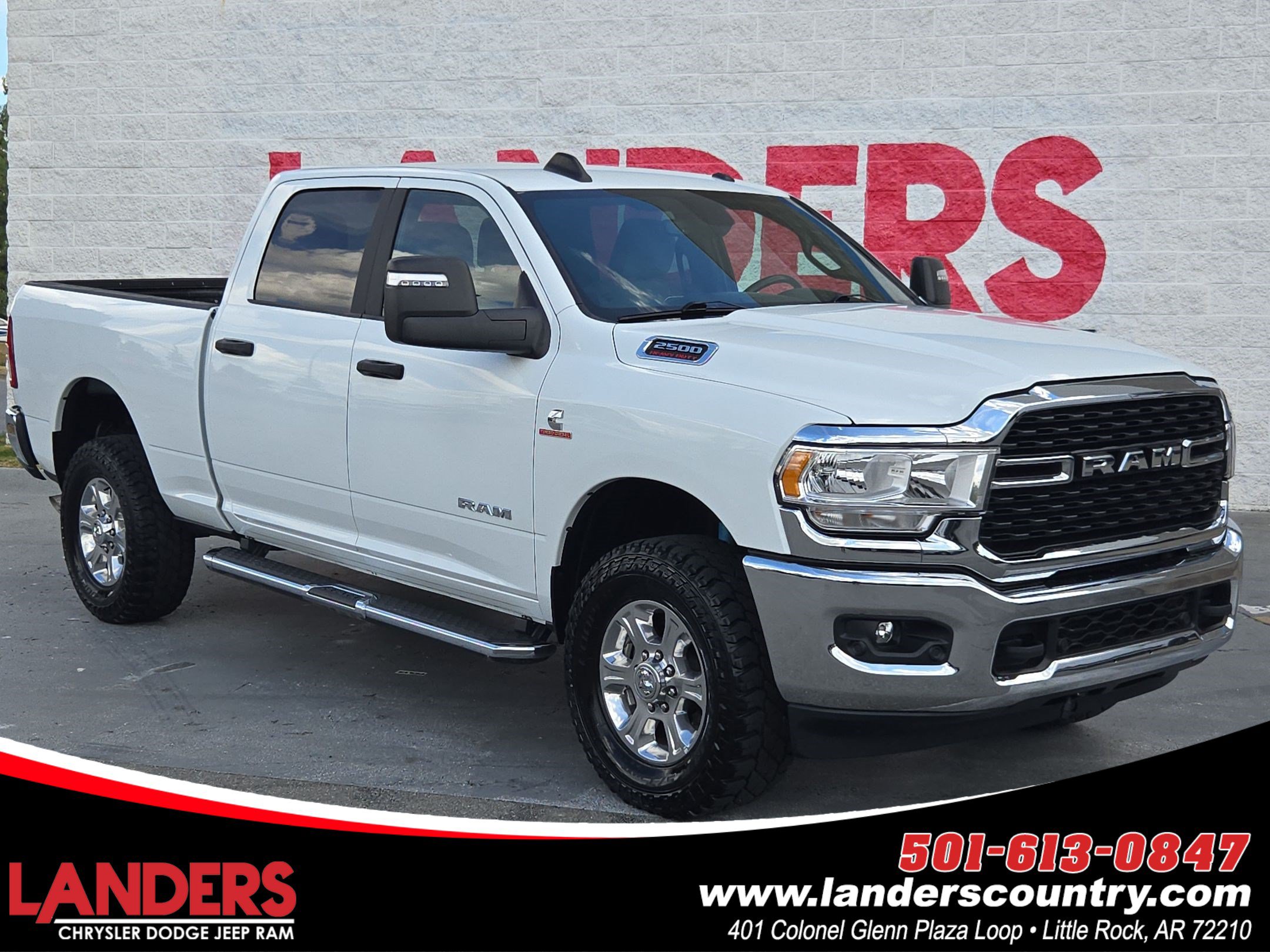 Used 2024 RAM 2500 Big Horn w/ Off Road Package AWD/4WD image 1