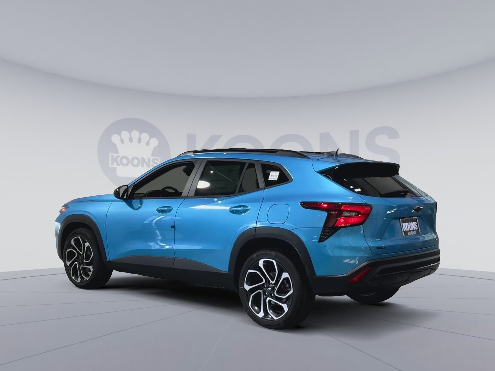 New 2026 Chevrolet Trax RS w/ Sunroof Package image 8