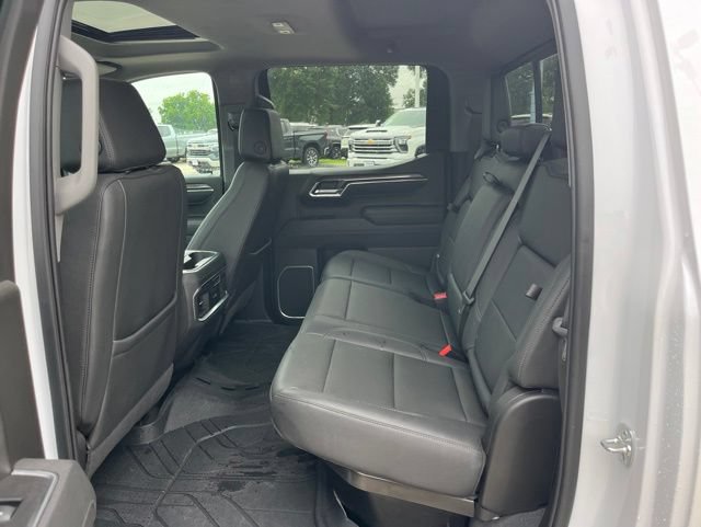 Used 2025 Chevrolet Silverado 1500 LTZ w/ Technology Package AWD/4WD image 40