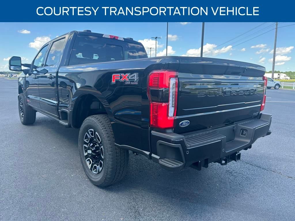 New 2025 Ford F350 Platinum image 33