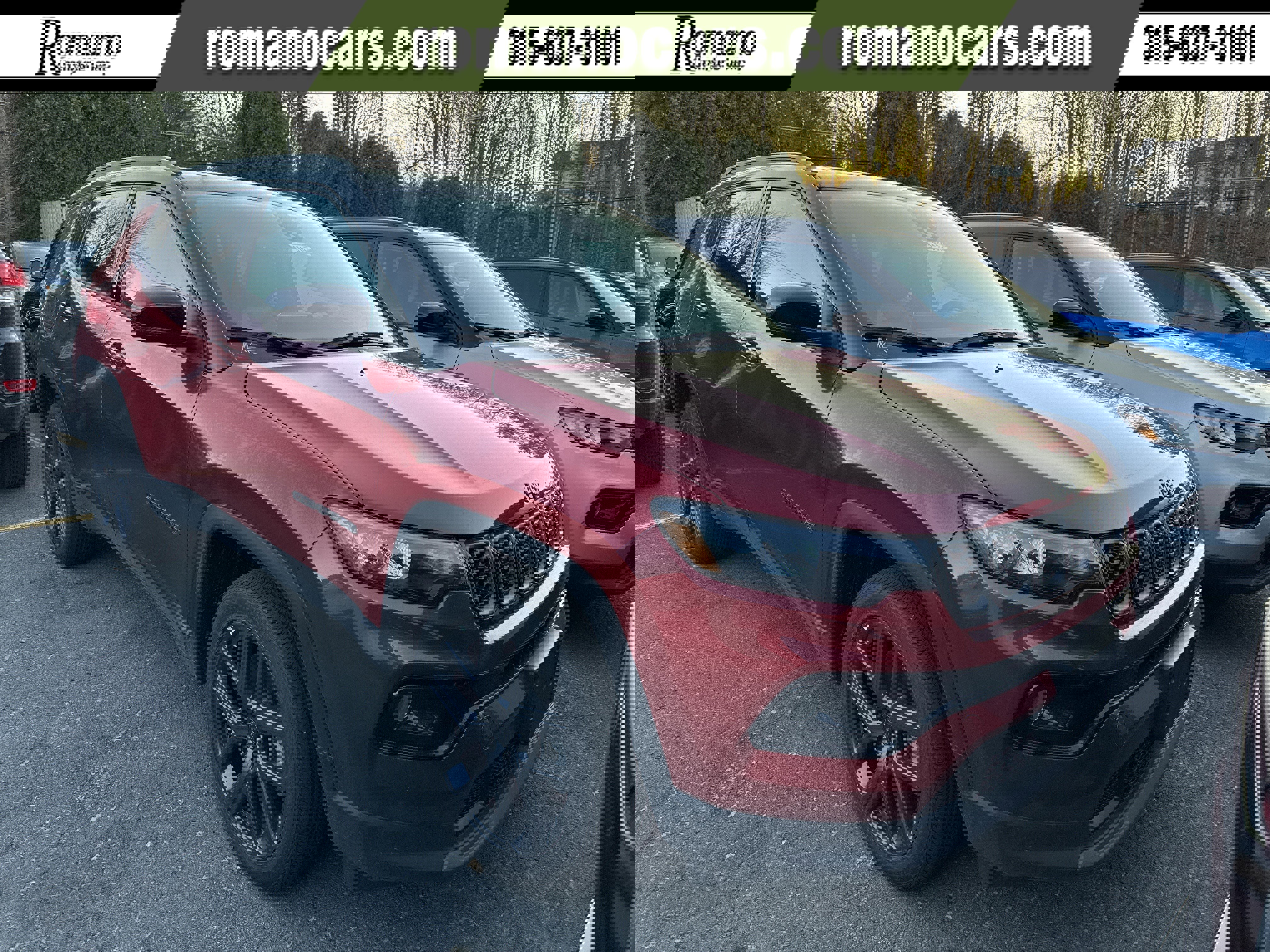 New 2026 Jeep Compass Limited w/ Sun, Sound & Navigation Group image 1