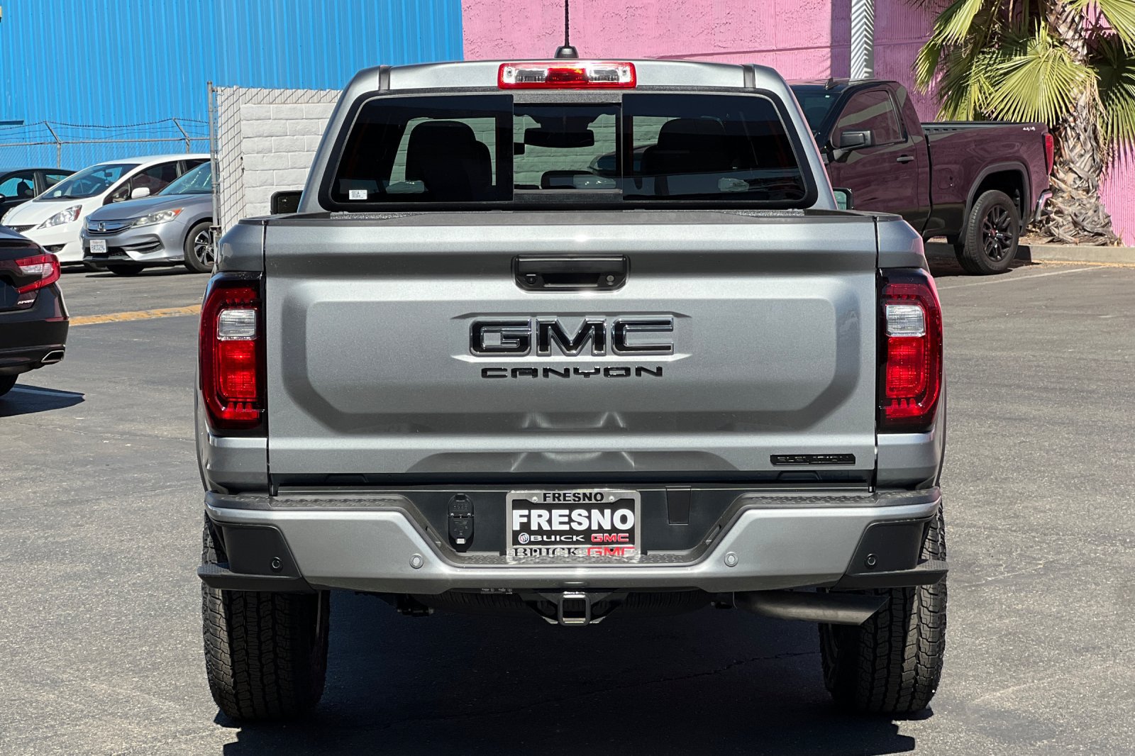 New 2026 GMC Canyon Elevation w/ Convenience Package RWD image 6