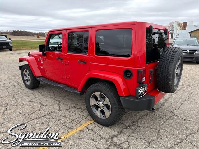 Used 2017 Jeep Wrangler Unlimited Sahara w/ Dual Top Group image 6