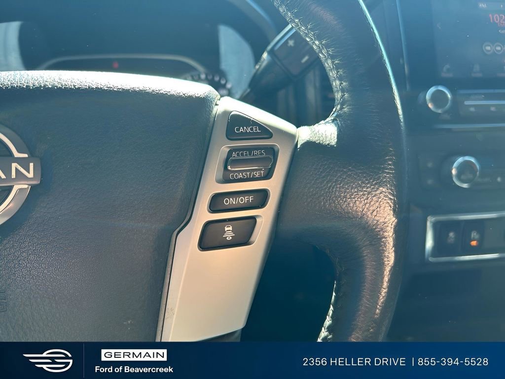 Used 2023 Nissan Titan SV w/ SV Convenience Package RWD image 13