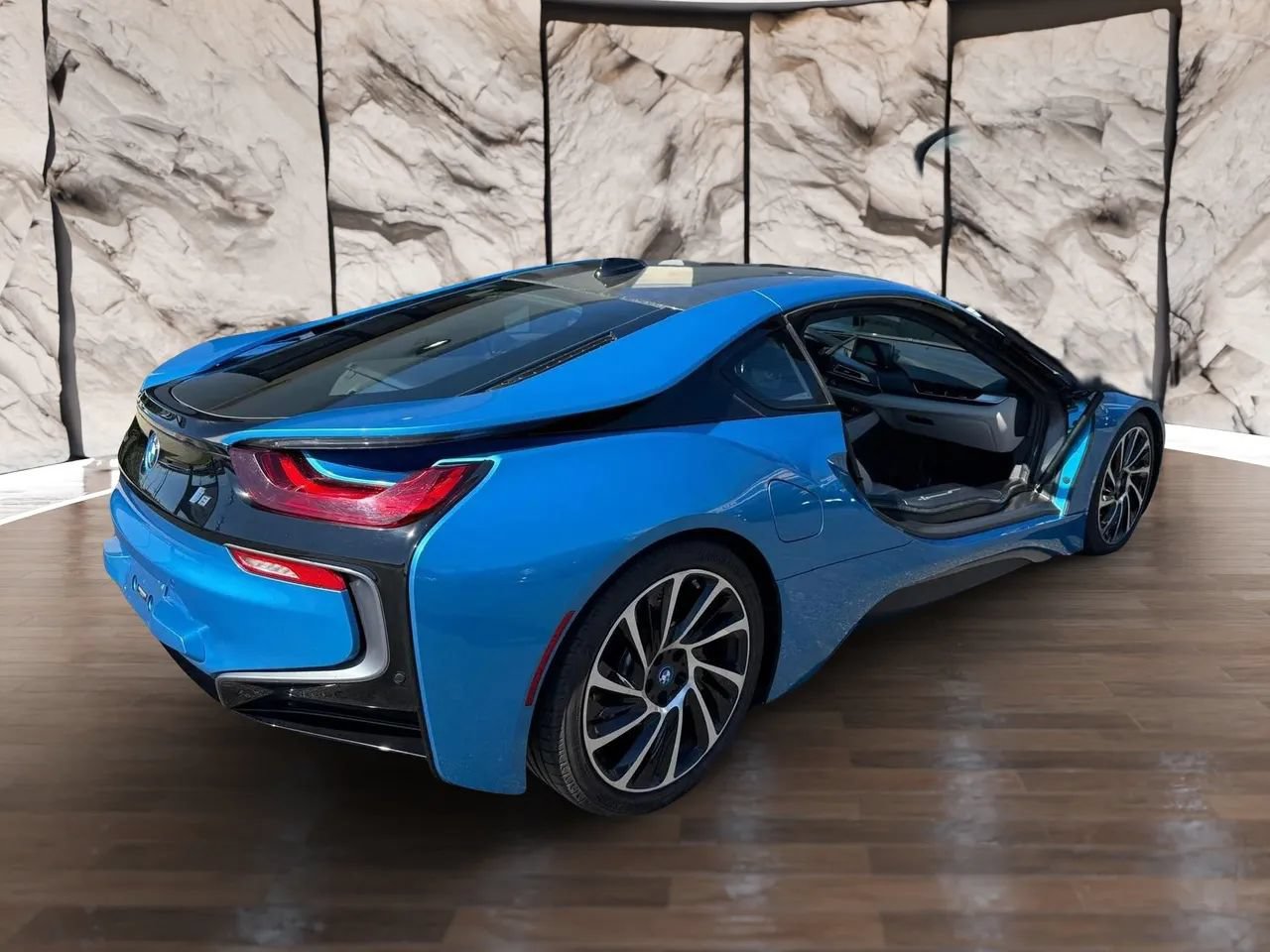 Used 2015 BMW i8 AWD/4WD image 12