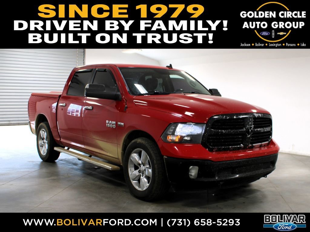 Used 2017 RAM 1500 Big Horn RWD image 1