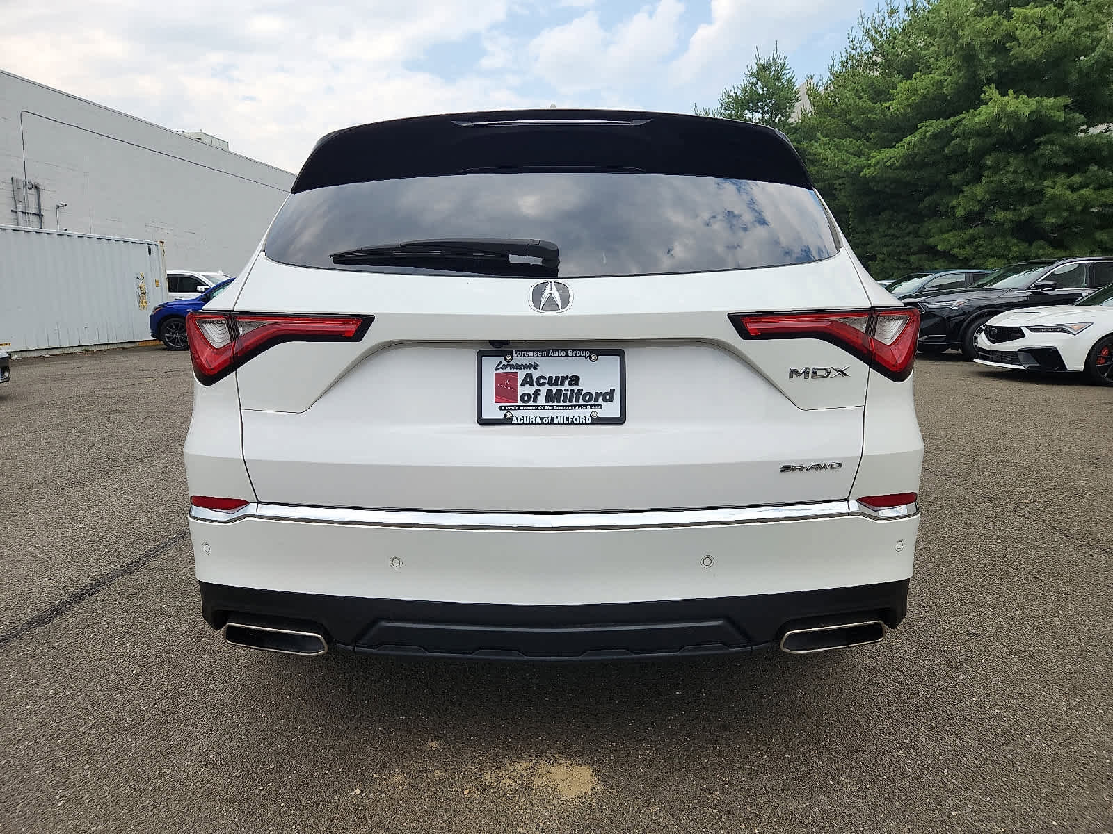 Certified 2023 Acura MDX SH-AWD w/ Technology Package image 6