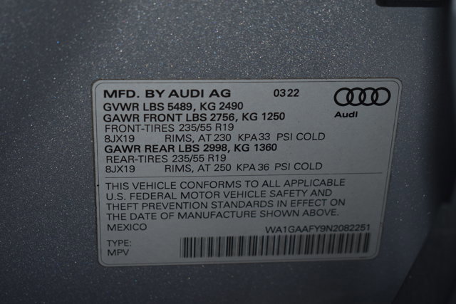 Used 2022 Audi Q5 2.0T Premium AWD/4WD image 34