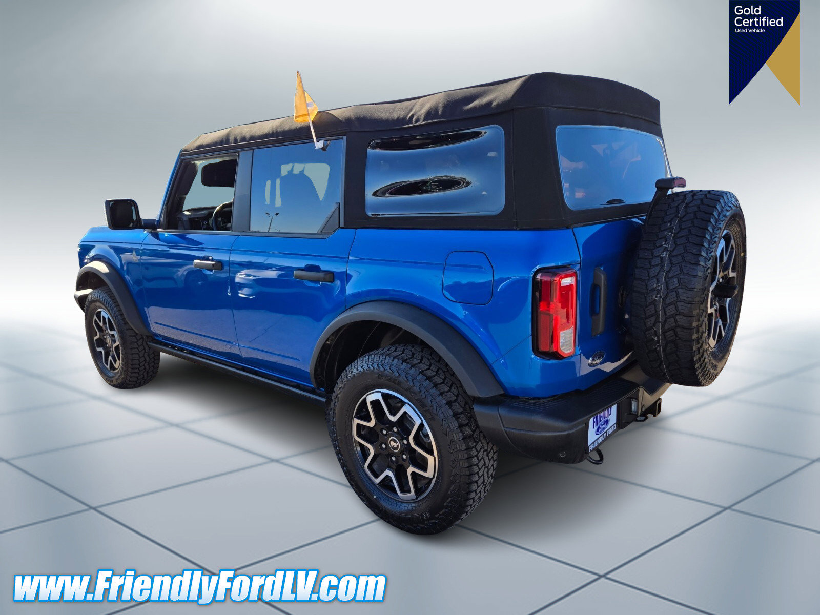 Certified 2023 Ford Bronco Black Diamond image 4
