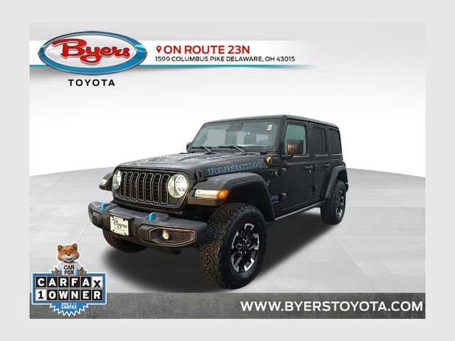 Used 2025 Jeep Wrangler Unlimited Rubicon 4xe w/ Safety Group