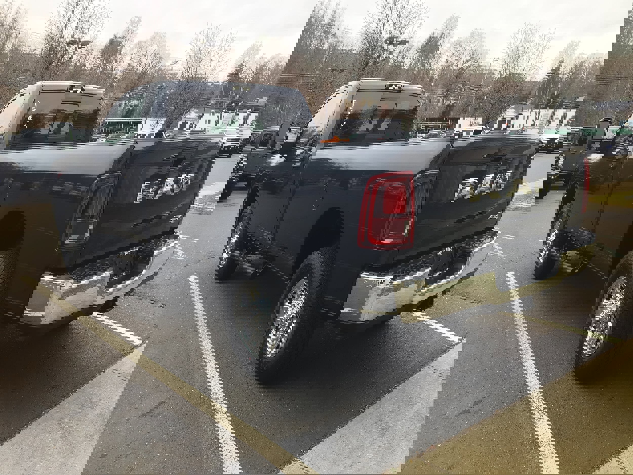 New 2026 RAM 2500 Tradesman image 5