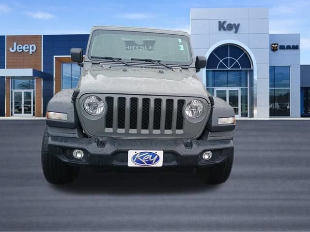 Used 2023 Jeep Wrangler Unlimited Sport AWD/4WD image 10