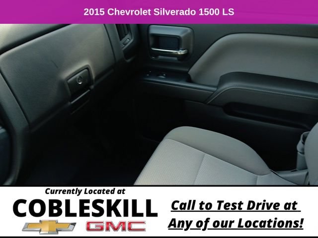 Used 2015 Chevrolet Silverado 1500 LS w/ Snow Plow Prep Package AWD/4WD image 19