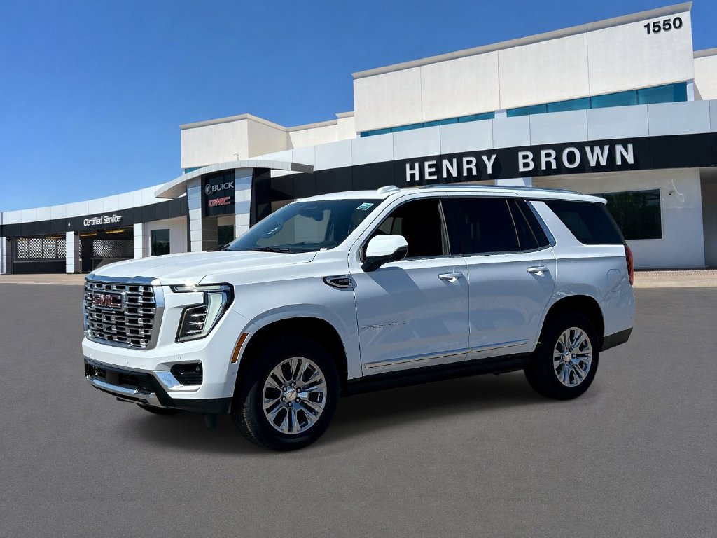New 2027 GMC Yukon Denali w/ Sun & Power Step Package AWD/4WD image 1