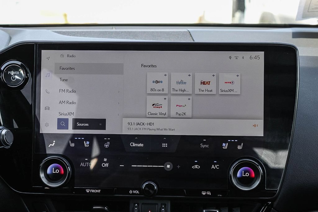 Used 2024 Lexus NX 450h+ F Sport w/ Vision Package AWD/4WD image 15