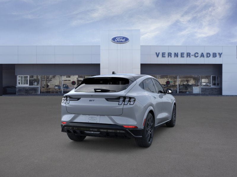 New 2025 Ford Mustang Mach-E GT image 8