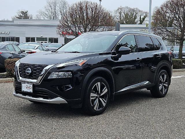 Certified 2023 Nissan Rogue Platinum w/ Platinum Premium Package AWD/4WD image 4