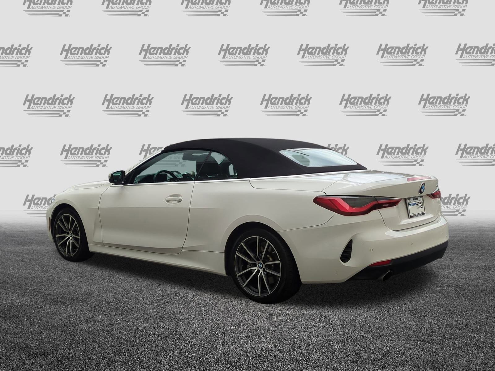 Used 2022 BMW 430i xDrive Convertible image 8