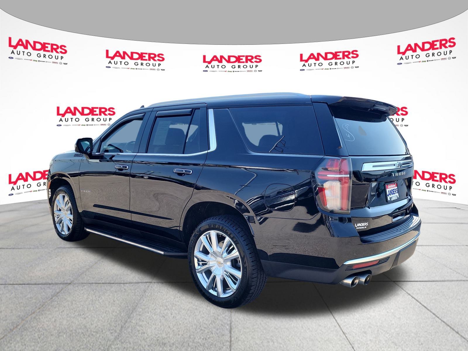 Used 2021 Chevrolet Tahoe High Country image 5