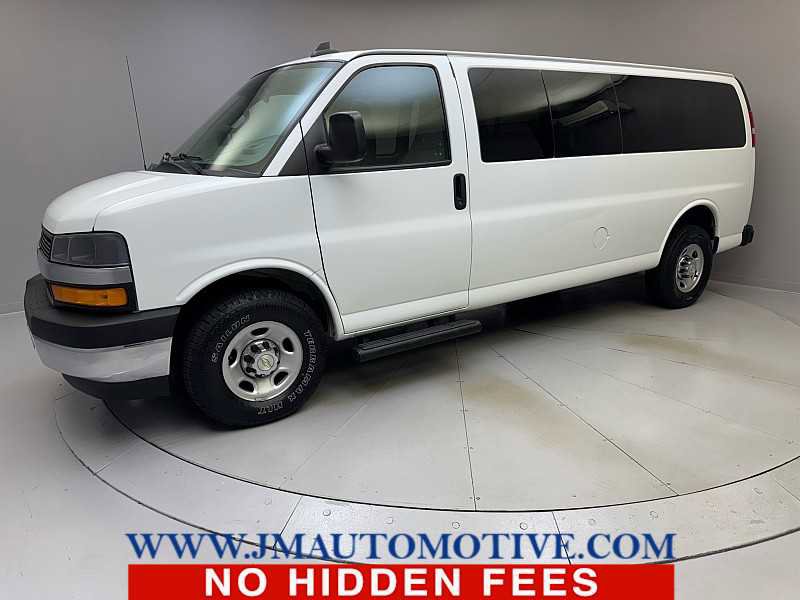 Used 2021 Chevrolet Express 3500 LT w/ LT Preferred Equipment Group image 1