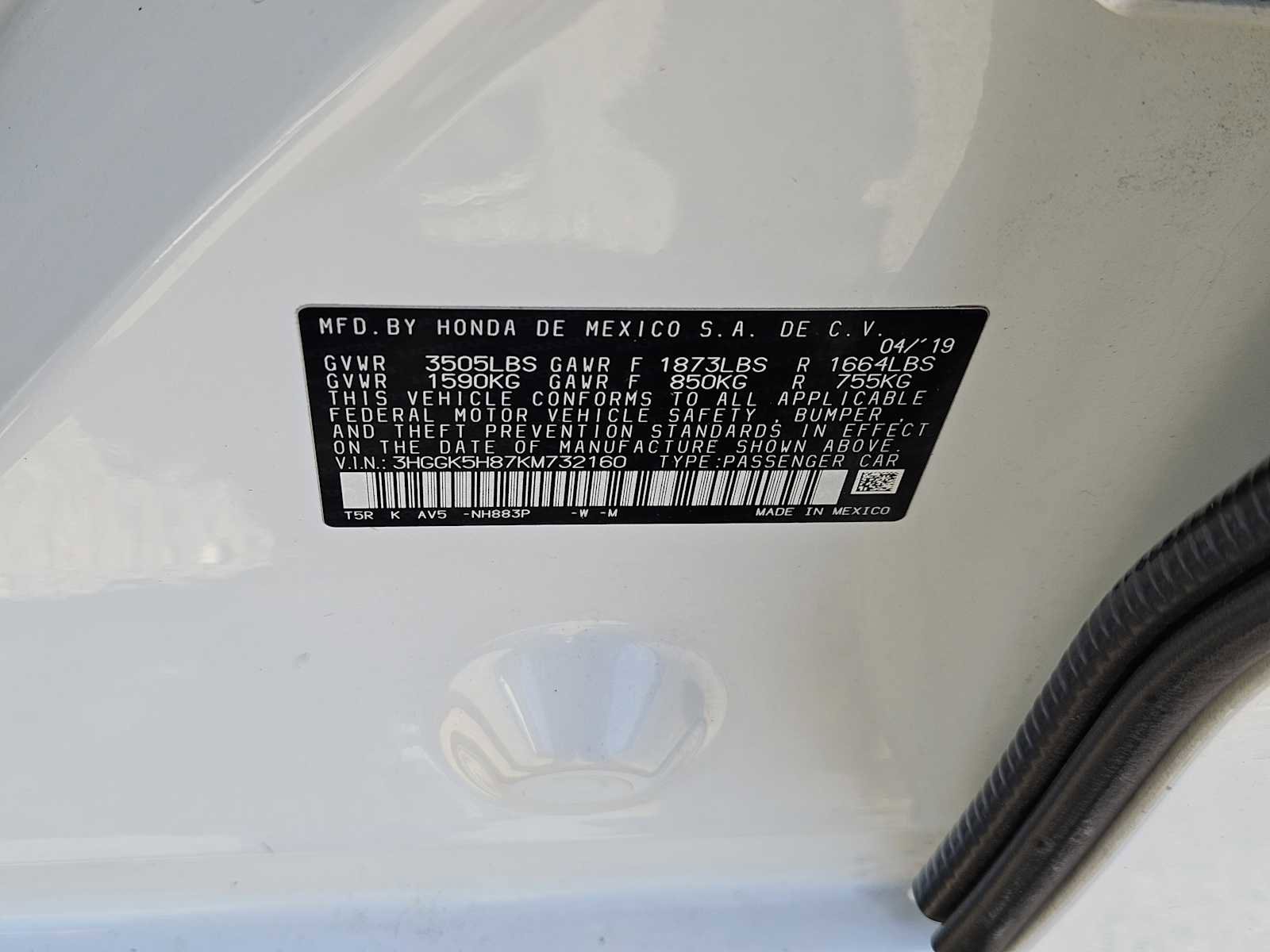 Used 2019 Honda Fit EX image 29