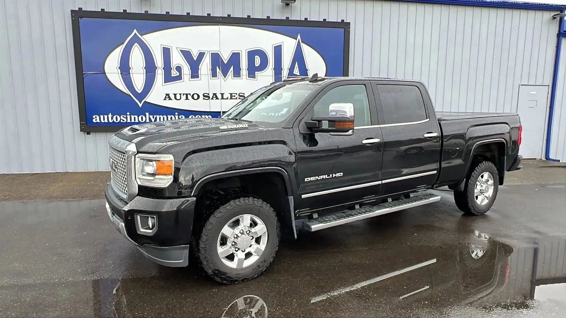 Used 2017 GMC Sierra 3500 Denali