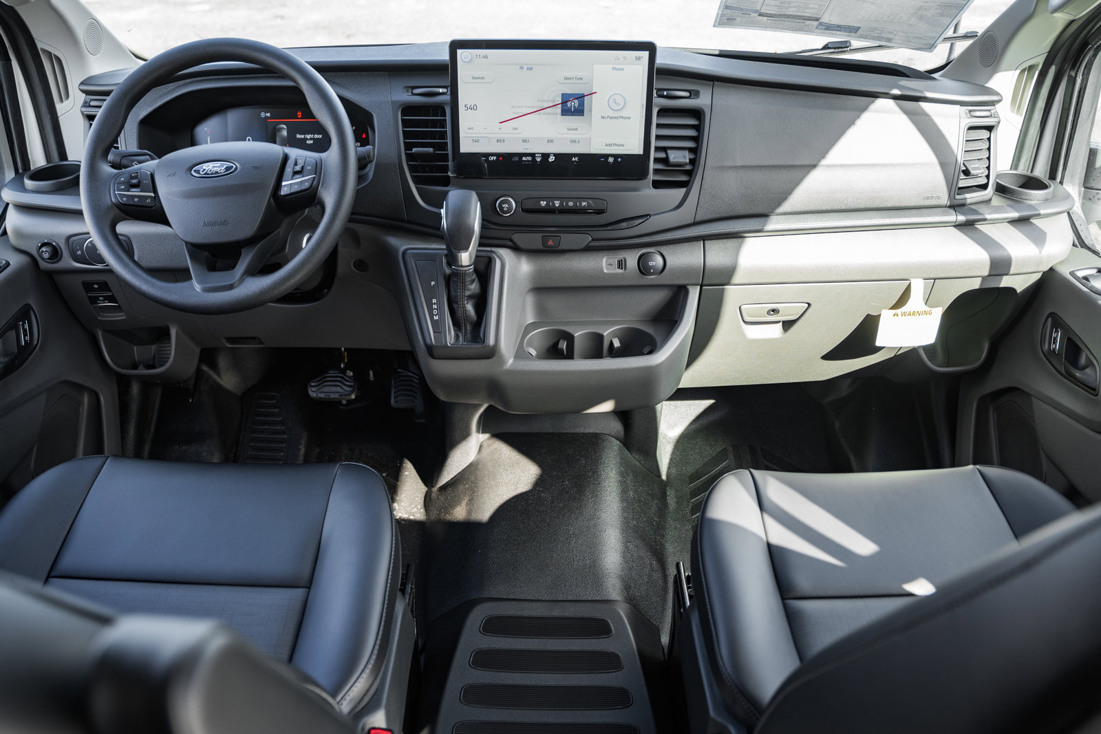 New 2026 Ford Transit 250 Low Roof w/ Load Area Protection Package RWD image 19