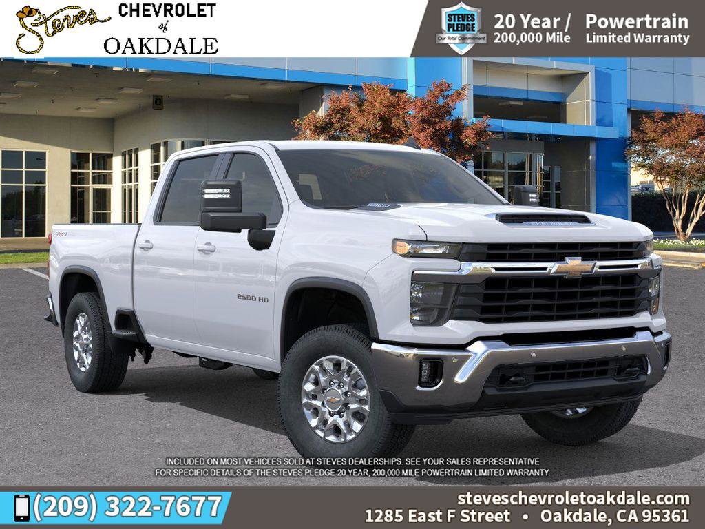 New 2026 Chevrolet Silverado 2500 LT image 7
