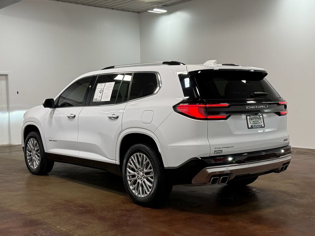 Used 2024 GMC Acadia Denali w/ LPO, Floor Liner Package FWD image 26