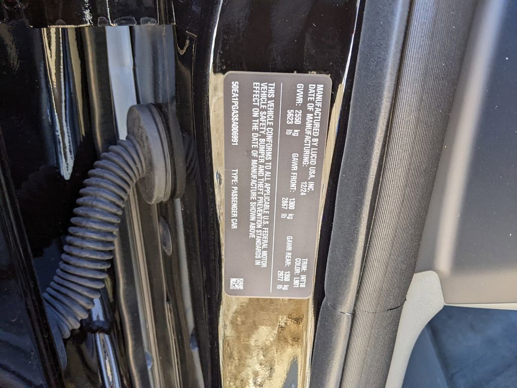 Used 2025 Lucid Air Pure image 30