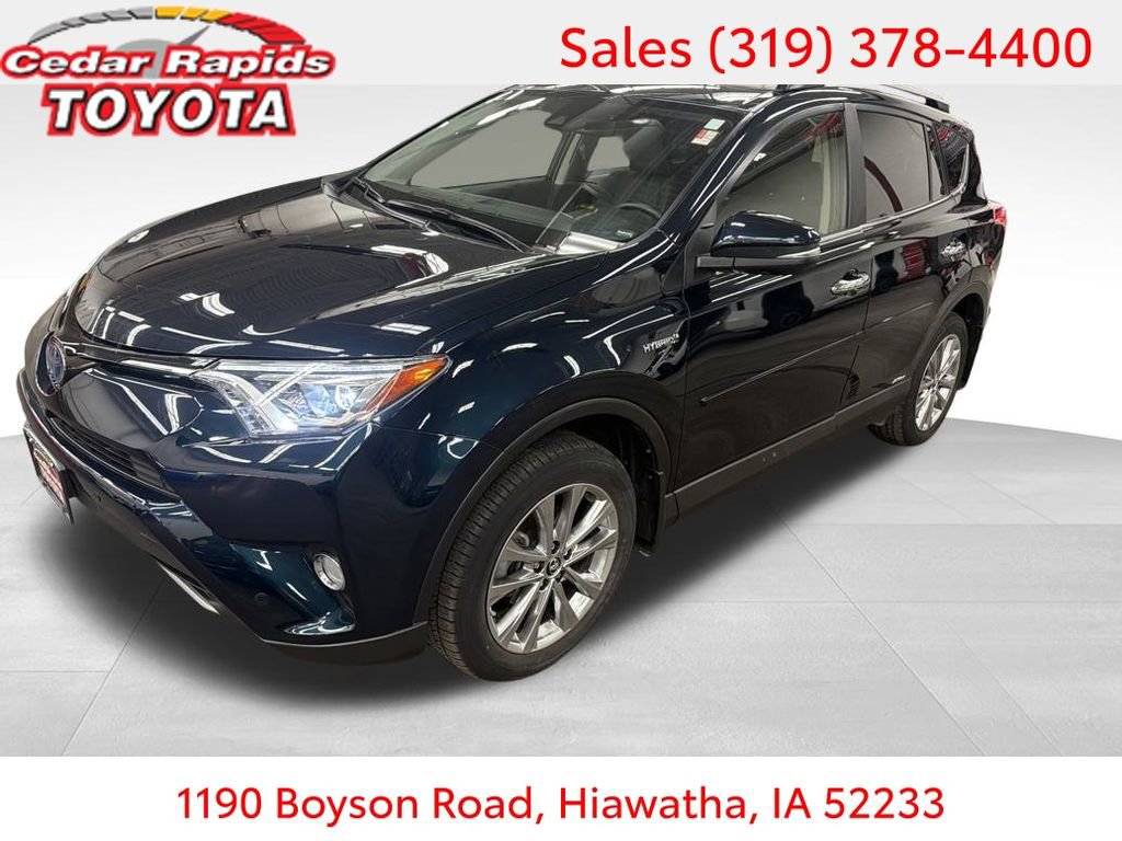 Certified 2018 Toyota RAV4 Limited image 1