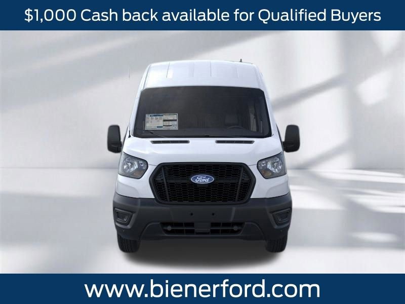 New 2026 Ford Transit 350 148 High Roof Extended w/ Load Area Protection Package RWD image 7