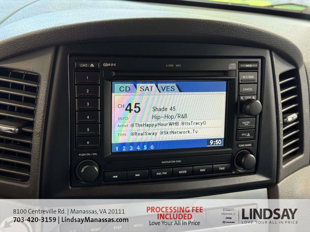 Used 2007 Jeep Grand Cherokee SRT8 w/ SRT Option Group I AWD/4WD image 12