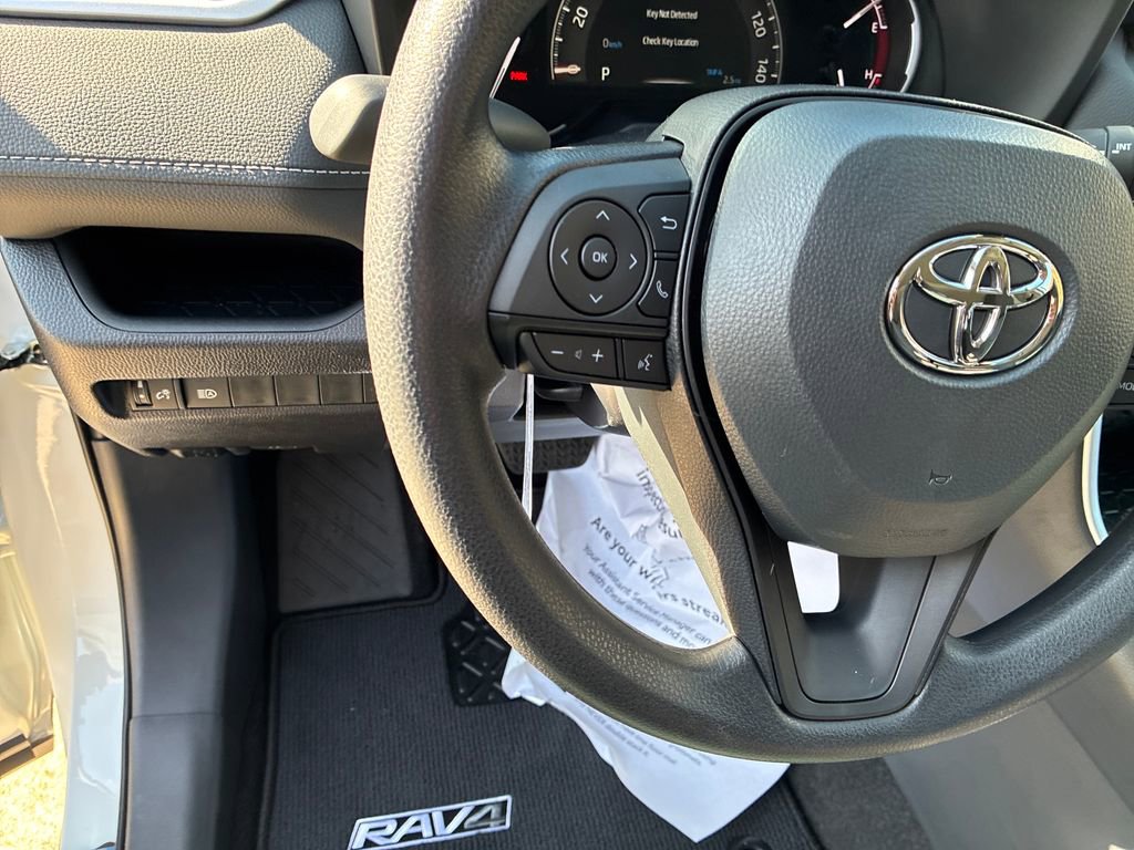 New 2025 Toyota RAV4 XLE image 24