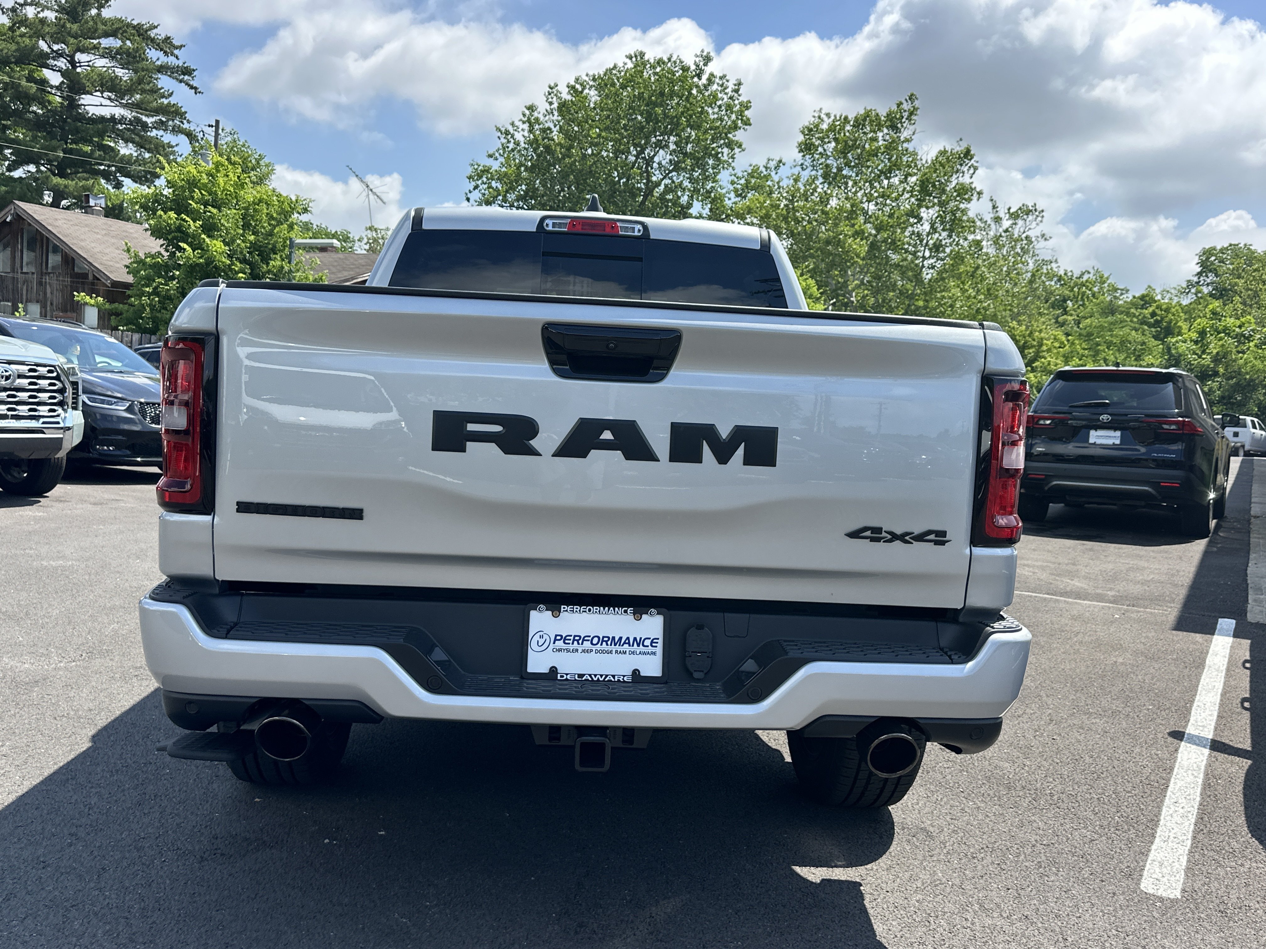 New 2026 RAM 1500 Big Horn AWD/4WD image 14