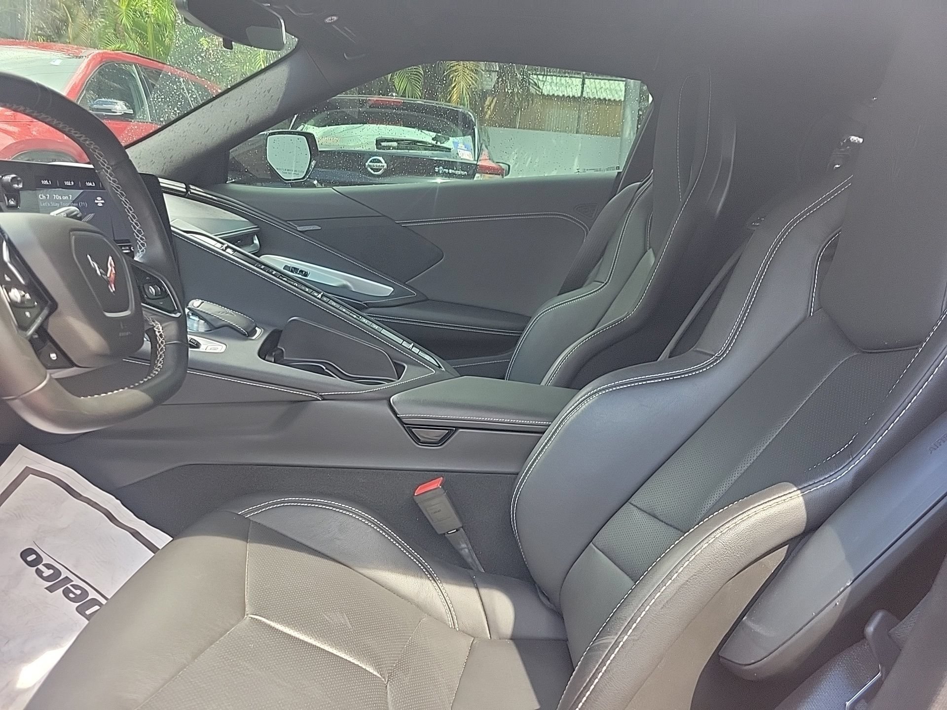 Used 2021 Chevrolet Corvette Stingray Coupe w/ Battery Protection Package RWD image 16
