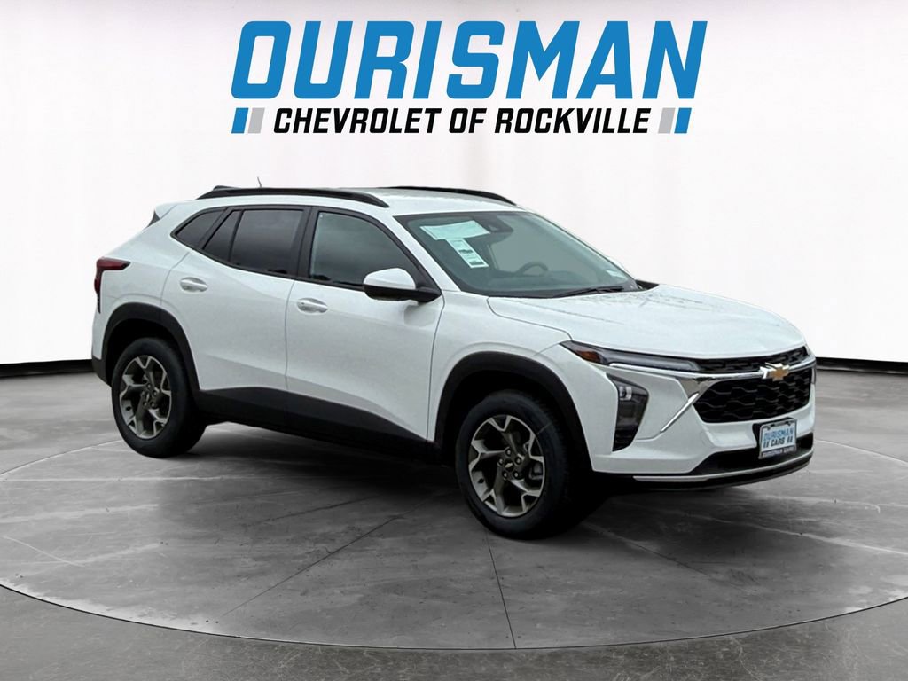 New 2026 Chevrolet Trax LT FWD image 1