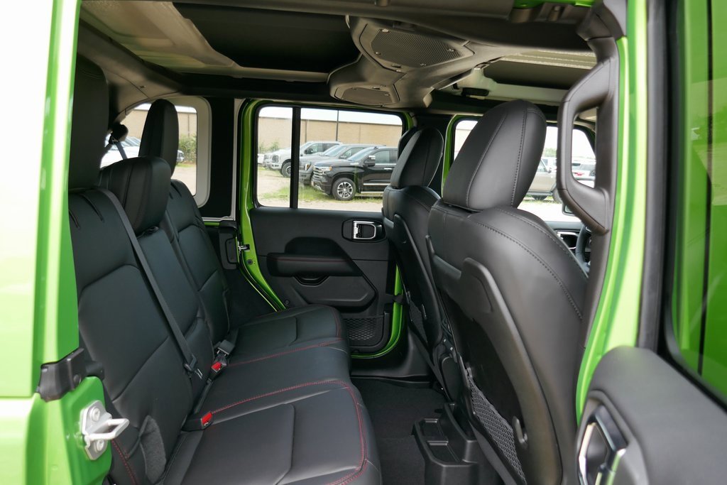 New 2025 Jeep Wrangler Unlimited Rubicon image 11