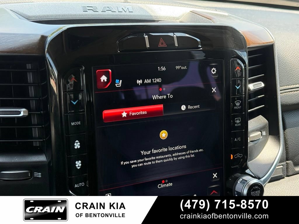 Used 2021 RAM 1500 Laramie w/ Laramie Southwest Edition AWD/4WD image 14