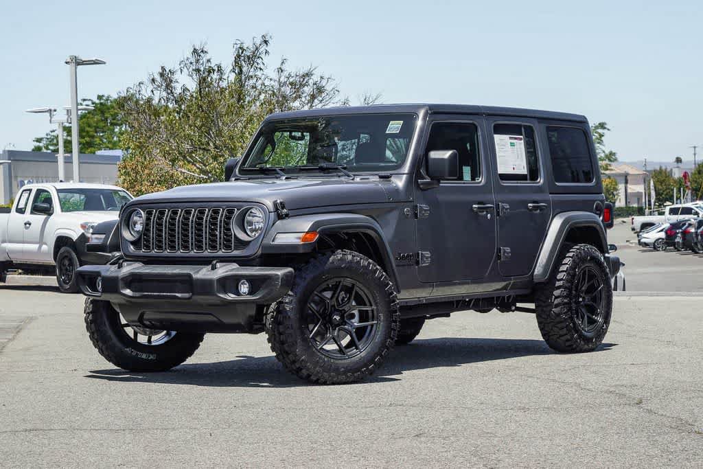 Used 2026 Jeep Wrangler Unlimited Sport AWD/4WD image 2