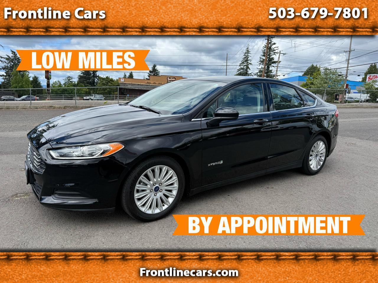 Used 2016 Ford Fusion S FWD image 1