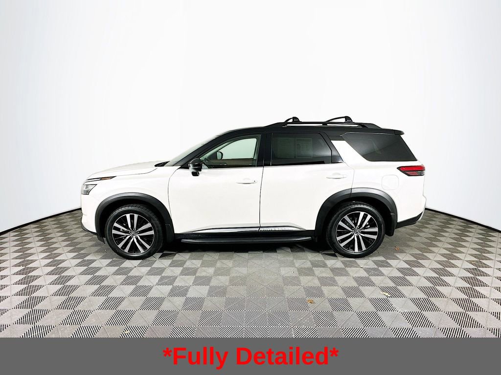 Certified 2023 Nissan Pathfinder Platinum image 8