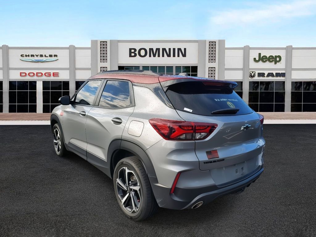 Used 2023 Chevrolet TrailBlazer RS image 4