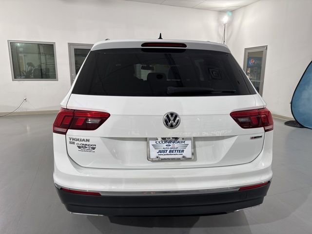 Used 2021 Volkswagen Tiguan SE w/ Panoramic Sunroof Package AWD/4WD image 8