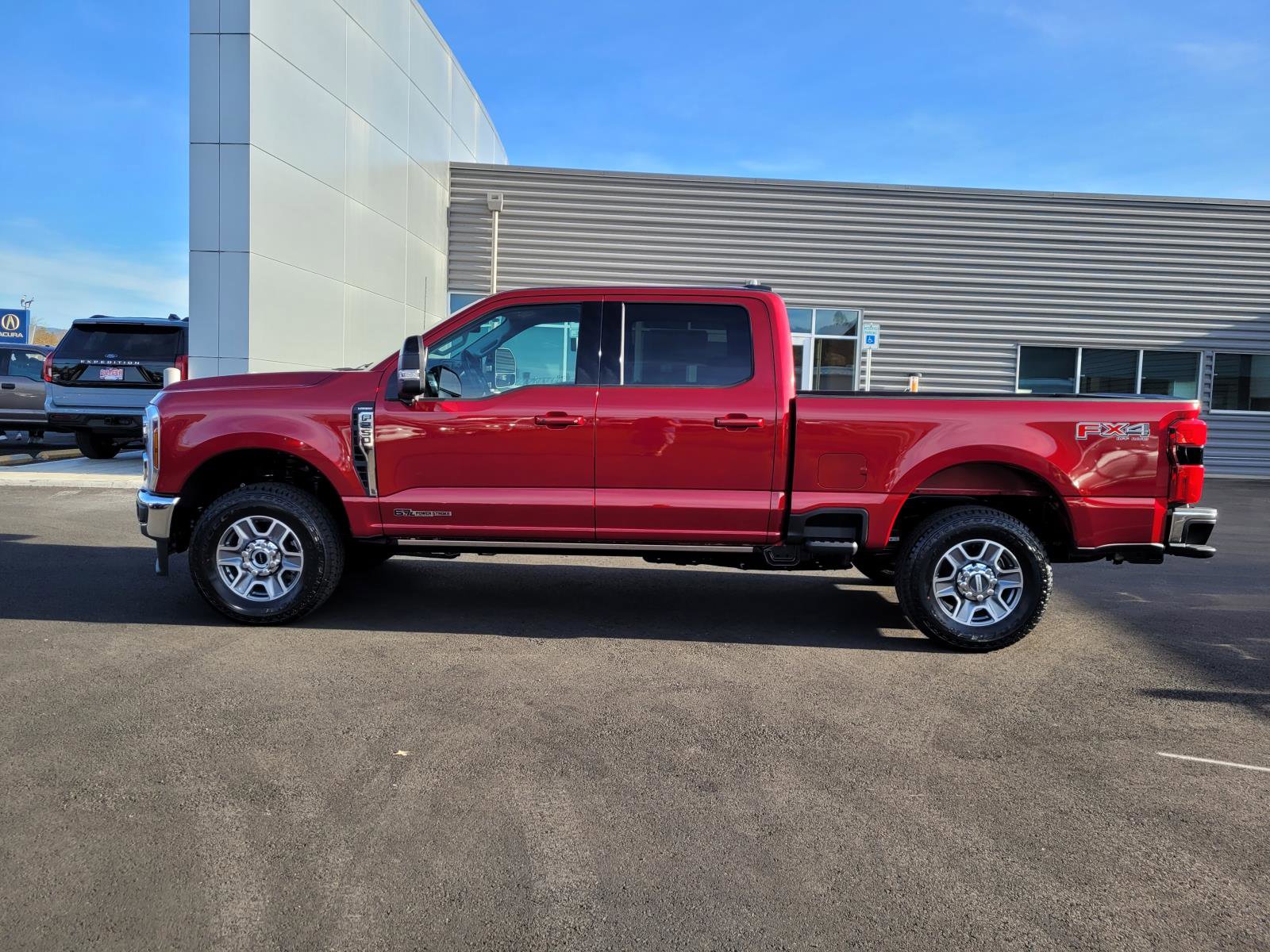 New 2026 Ford F250 Lariat w/ FX4 Off-Road Package image 8