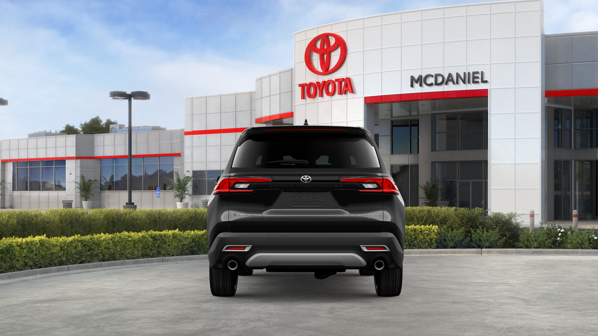 New 2026 Toyota Grand Highlander AWD Hybrid image 10
