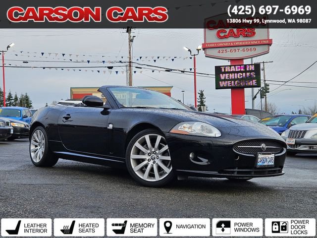 Used 2007 Jaguar XK Convertible video 1