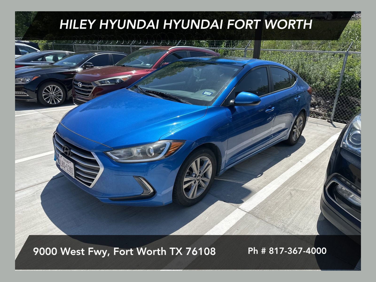 Used 2018 Hyundai Elantra Value Edition